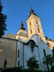Vranov 2024 kostel a Loreta